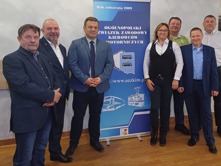 Posiedzenie Zarządu Głównego OZZKiM 01.12.2023 w Łodzi