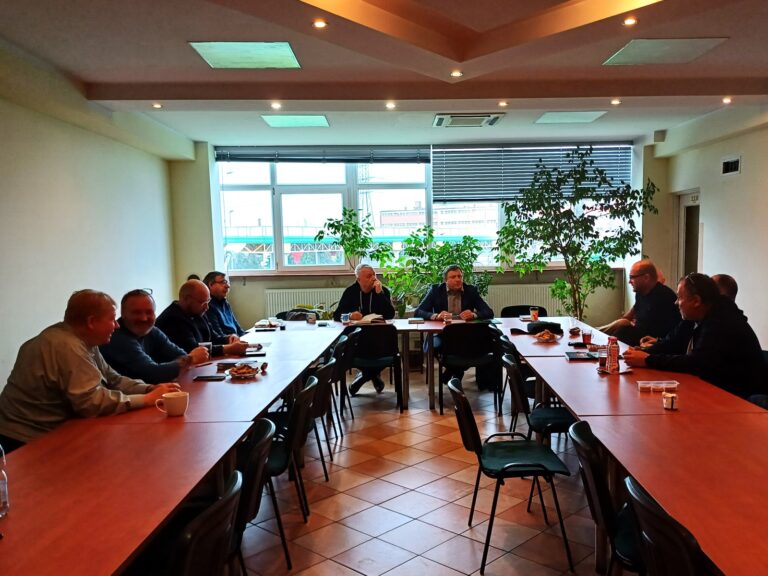 Obrady Zarządu OZZKiM 15.02.2024 – gościnnie na Kaczej