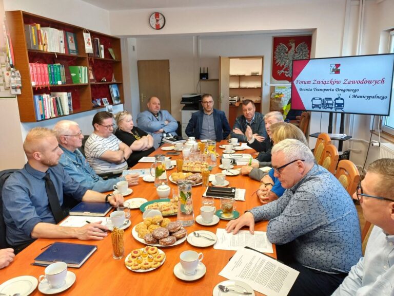 Branża Transportu Drogowego i Municypalnego Poznań 20.05.2025