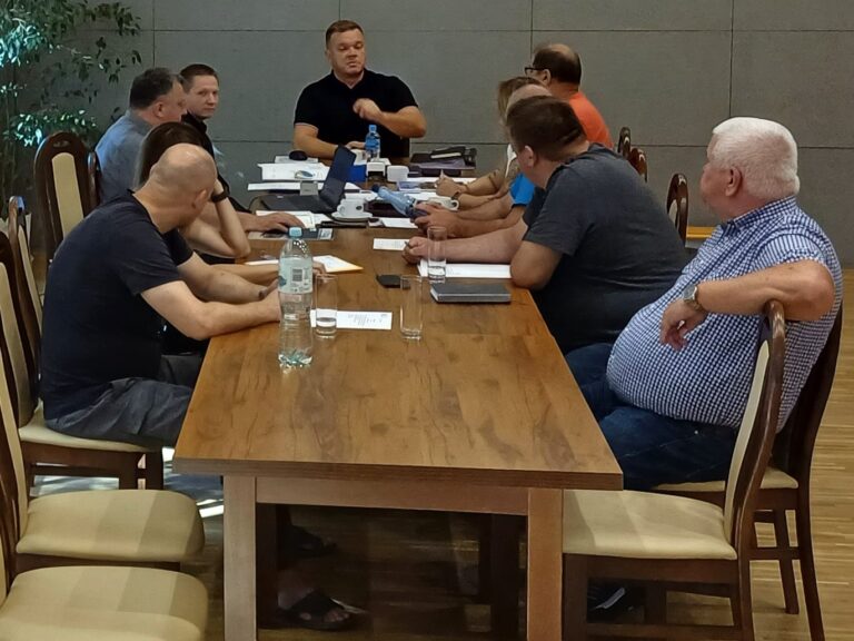 Posiedzenie Zarządu Głównego OZZKiM 15.09.2023 Rzgów koło Łodzi