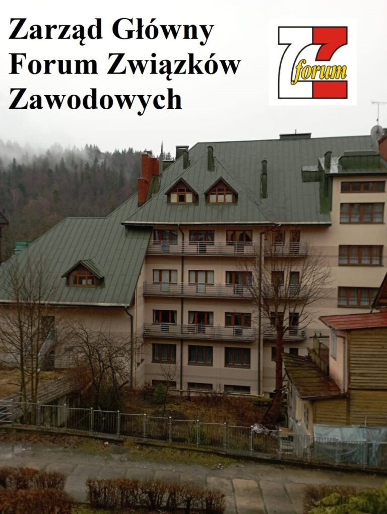 Zarząd Główny Forum Związków Zawodowych 03.2023