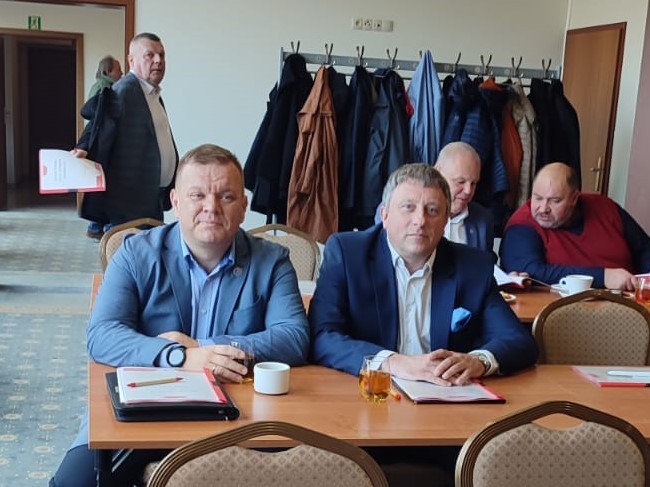 Posiedzenie Zarządu Głównego Forum Związków Zawodowych 07.11.2023 Krynica