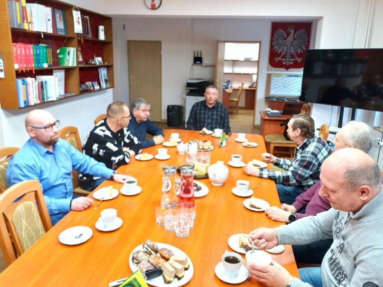 Kolejne pożegnanie emerytów 25.11.2025
