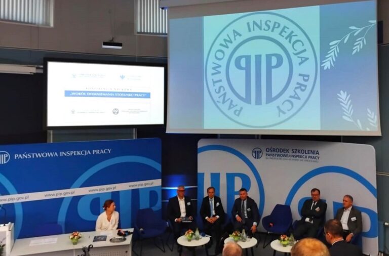Konferencja w Ośrodku Szkolenia PIP 25.10.2024 – Wrocław