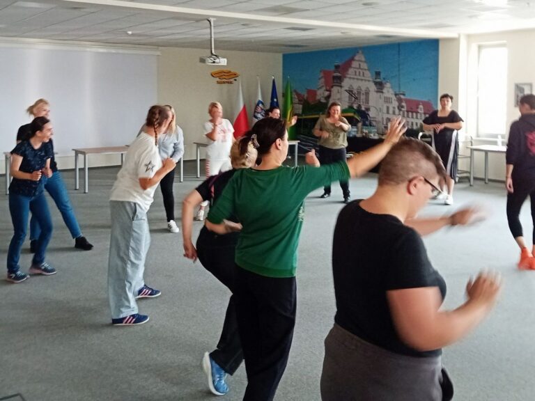 Kurs samoobrony dla Pań – grupa tramwaje – zajezdnia Franowo 24.04.2025