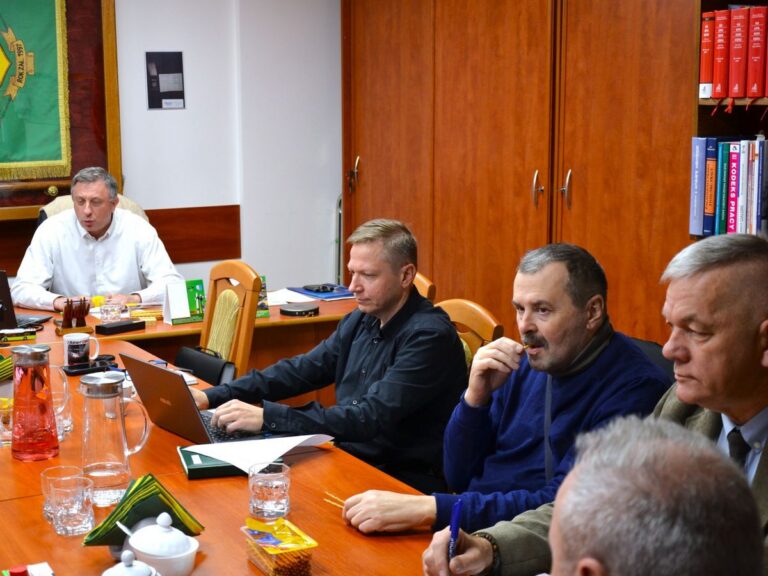 Obrady Zarządu OZZKiM MOZ przy MPK Poznań 19.11.2025
