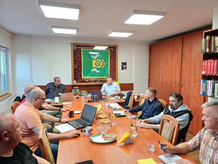 Obrady Zarządu OZZKiM MOZ przy MPK Poznań 21.05.2025