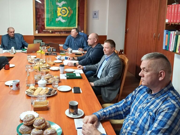 Obrady Zarządu OZZKiM MOZ przy MPK Poznań 26.02.2025
