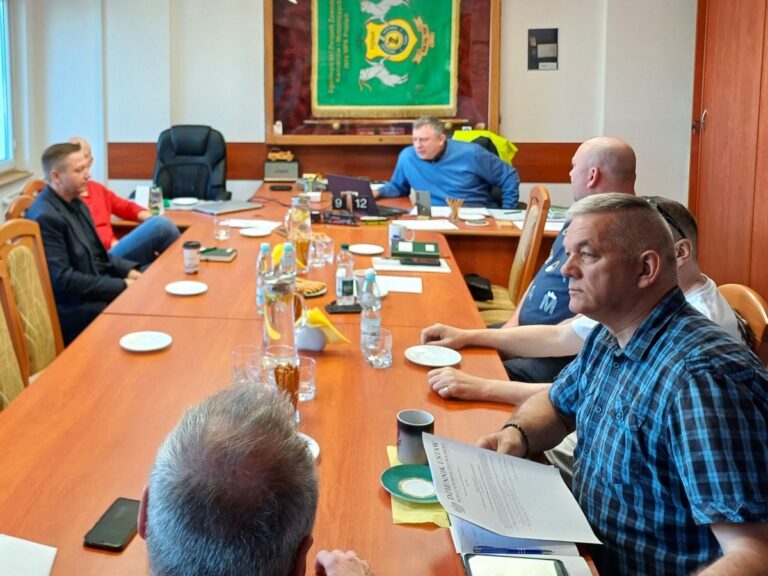 Obrady Zarządu OZZKiM MOZ przy MPK Poznań 30.04.2025