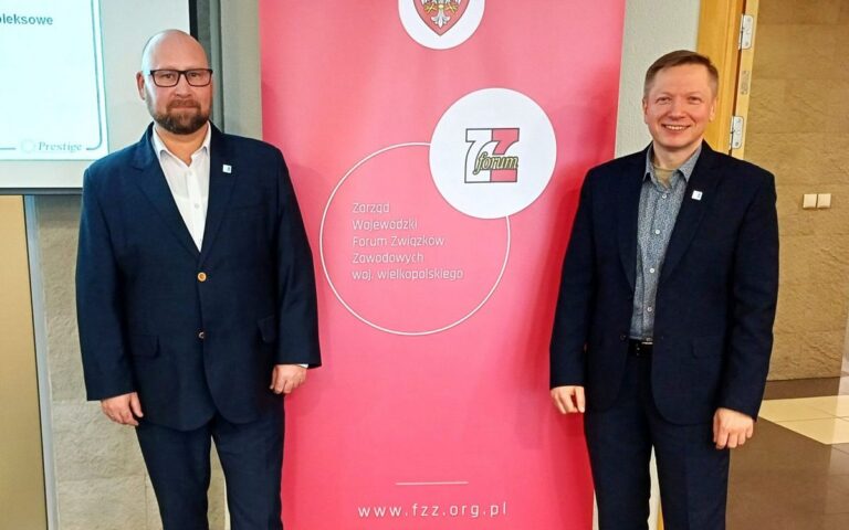 Obrady Zarządu Wojewódzkiego Forum Związków Zawodowych woj. Wielkopolskiego 17.12.2025