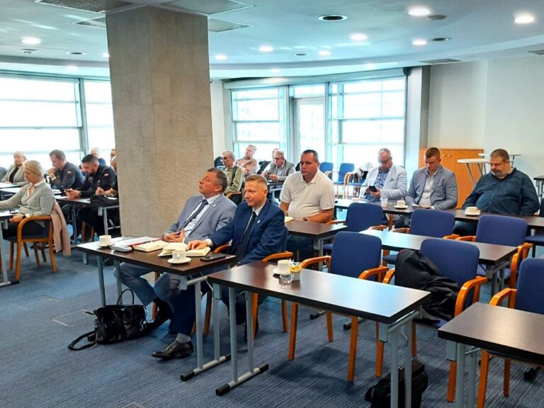 Obrady Zarządu Wojewódzkiego Forum Związków Zawodowych woj.Wielkopolskiego 30.10.2025