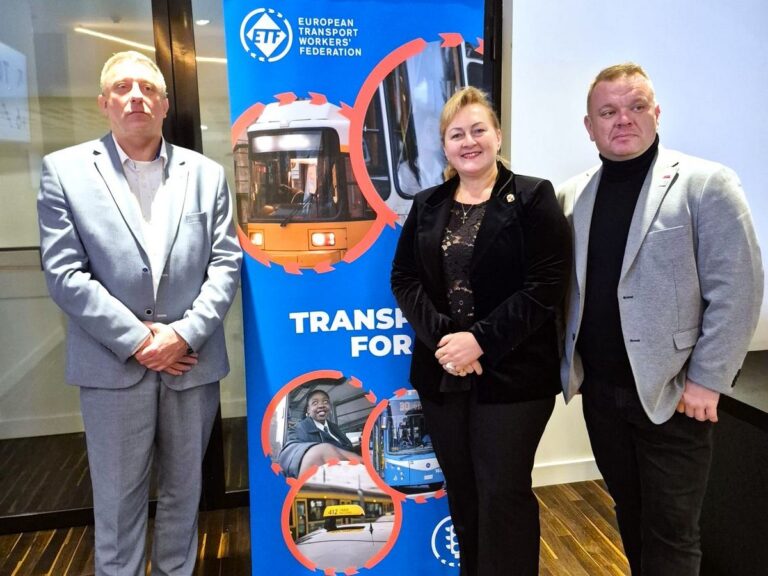 Ogólnopolski Związek Zawodowy Kierowców i Motorniczych oficjalnie w strukturach European Transport Workers’ Federation