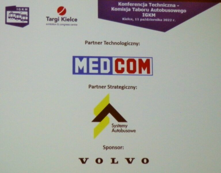Konferencja Techniczna Izby Gospodarczej Komunikacji Miejskiej KIELCE 11.10.2022