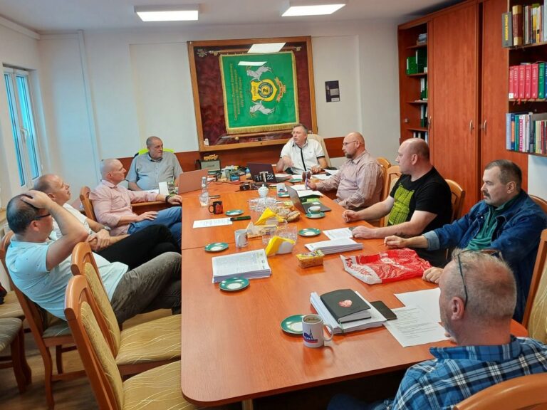 Pierwsze posiedzenie Zarządu OZZKiM MOZ Poznań po przerwie wakacyjnej 17.09.2025