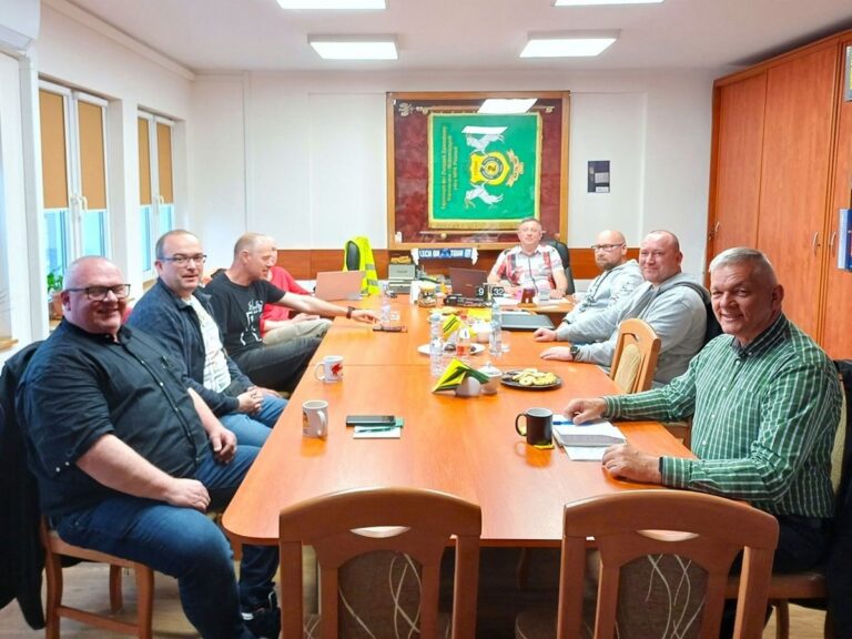 Posiedzenie Zarządu OZZKiM MOZ przy MPK Poznań 15.05.2026