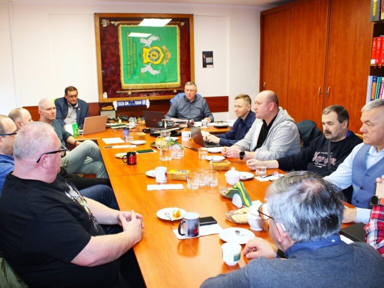 Posiedzenie Zarządu OZZKiM MOZ przy MPK Poznań 24.02.2026