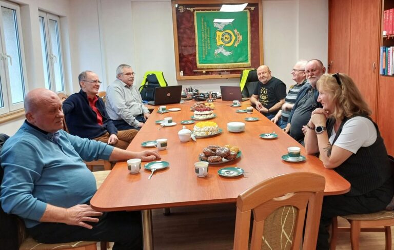 Pożegnanie emerytów 14.11.2024
