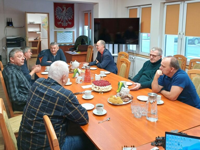 Pożegnanie członków przechodzących na emeryturę 12.11.2025