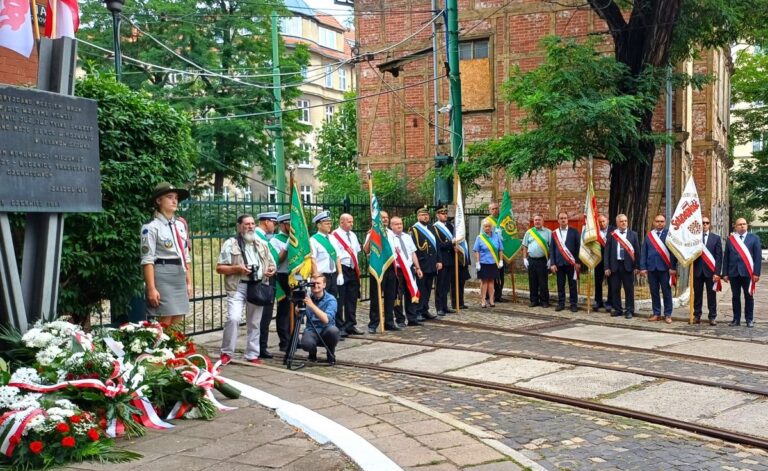 Obchody wydarzeń z 28 czerwca 1956 roku Zajezdnia Gajowa