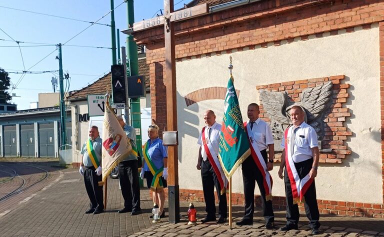 Obchody wydarzeń z 28 czerwca 1956 roku Zajezdnia Głogowska