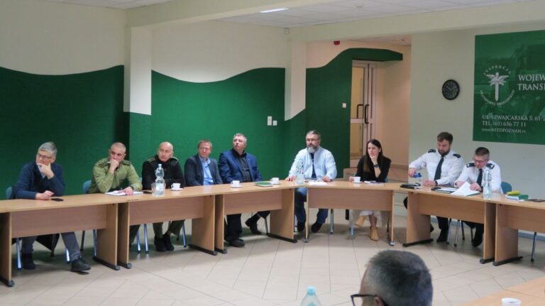 Rada Konsultacyjno-Doradcza w Wojewódzkim Inspektoracie Transportu Drogowego w Poznaniu grudzień 2024