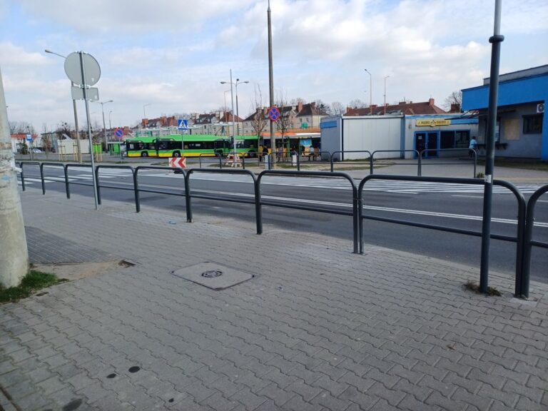 Reorganizacja ruchu na dworcu autobusowym Górczyn