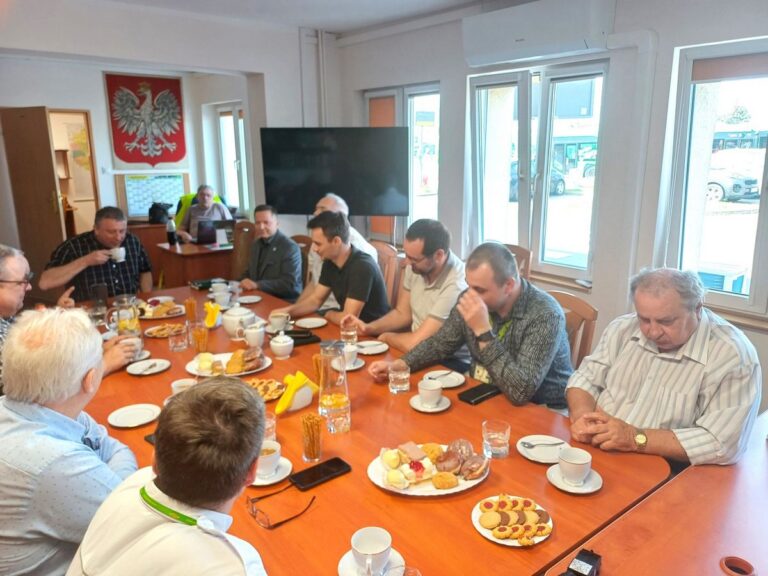 Spotkanie robocze z Inżynierią i Nadzorem Ruchu 17.04.2025