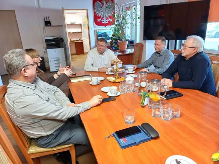 Spotkanie strony społecznej z Kierownik BHP 12.01.2026