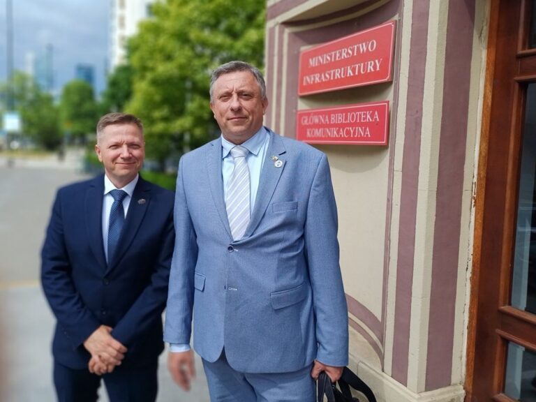 Spotkanie w Ministerstwie Infrastruktury 13.05.2026
