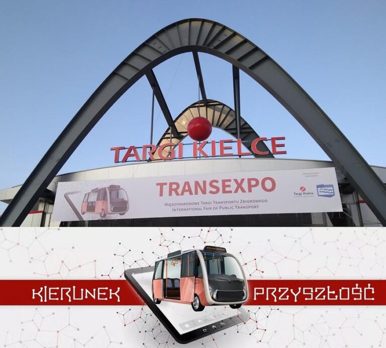 Targi TRANSEXPO Kielce październik 2021
