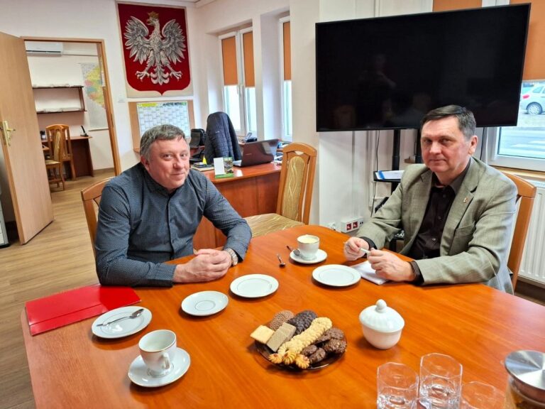 Wizyta robocza Przewodniczącego Wlkp. Zarządu FZZ