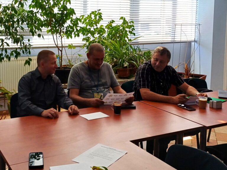 Obrady Zarządu OZZKiM MOZ Poznań 24.09.2024 zajezdnia Kacza