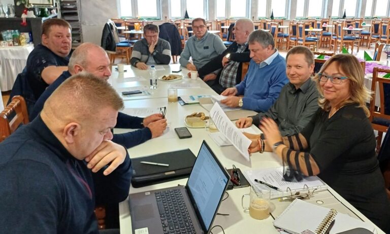 Zebranie Zarządu Głównego OZZKiM grudzień 2024 Łódź