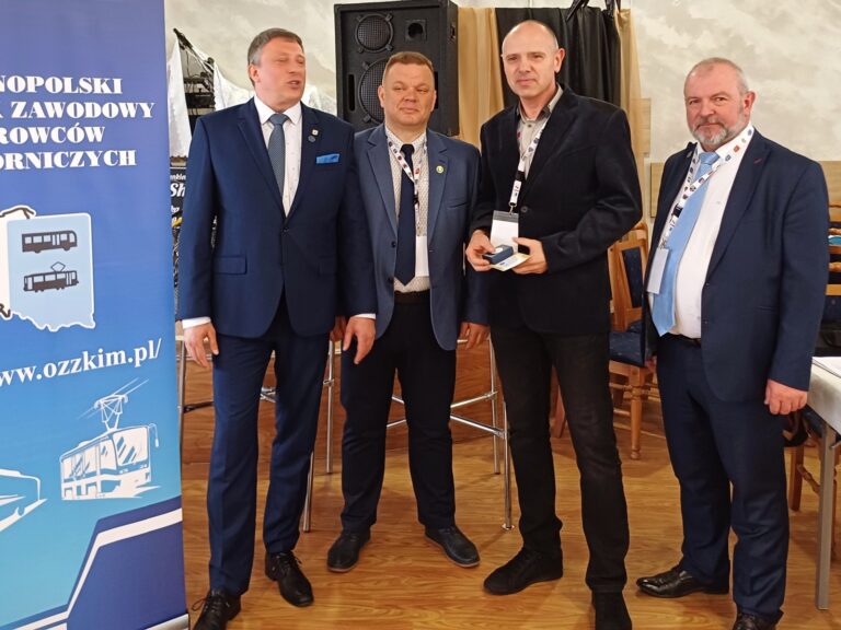Odznaczenia w czasie Jubileuszowego Walnego Zjazdu Delegatów 12.04.2024 Łódź