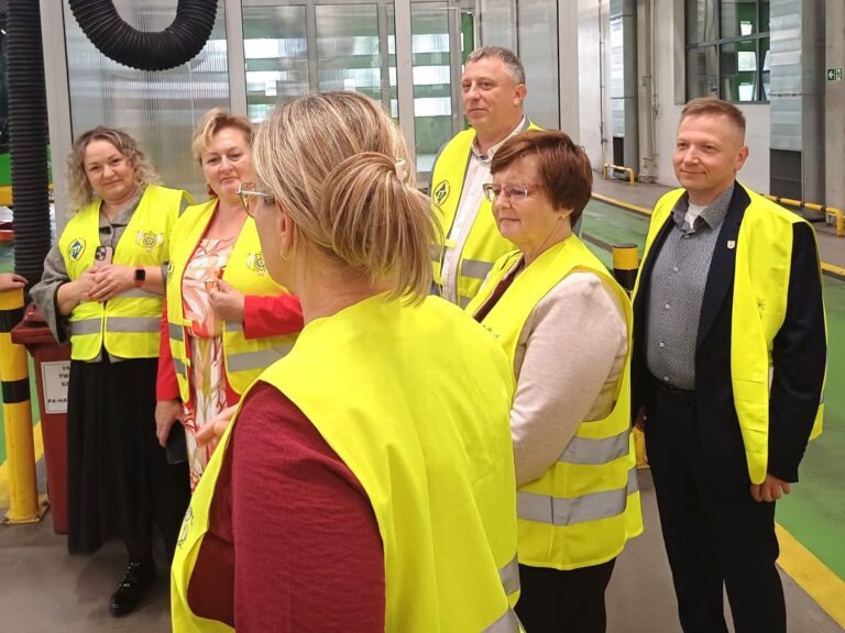 TU4BPT – Dzień drugi zwiedzanie zajezdni Wodorowej